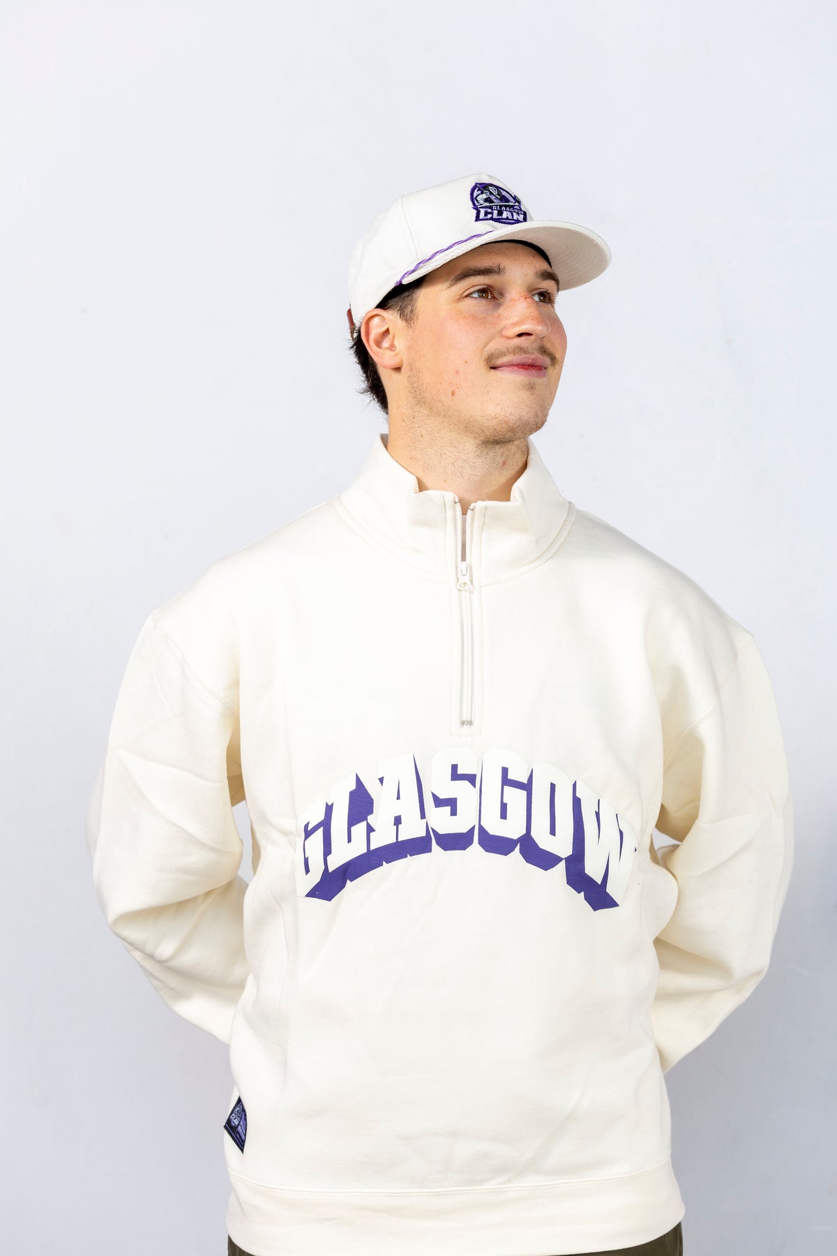 Glasgow Quarter Zip