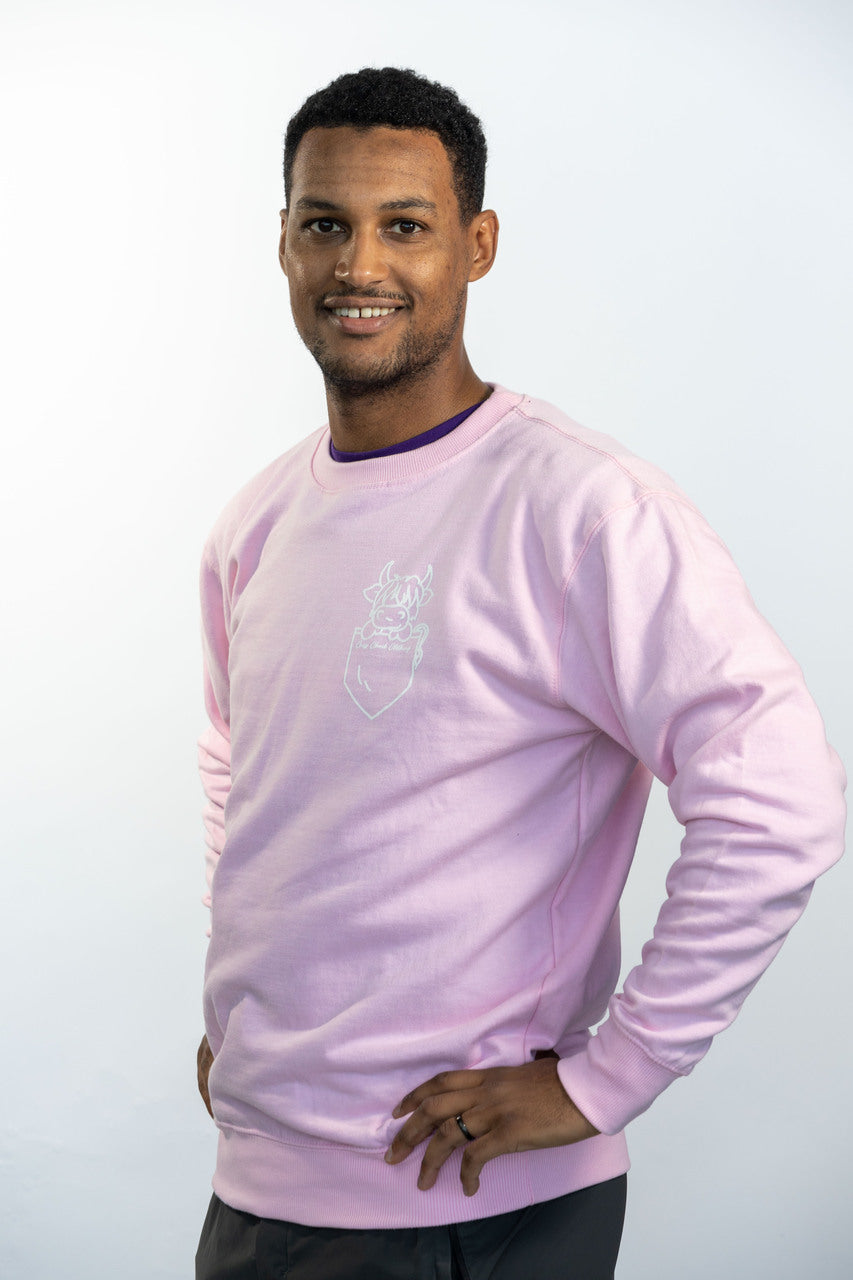 Pink Clangus Sweater