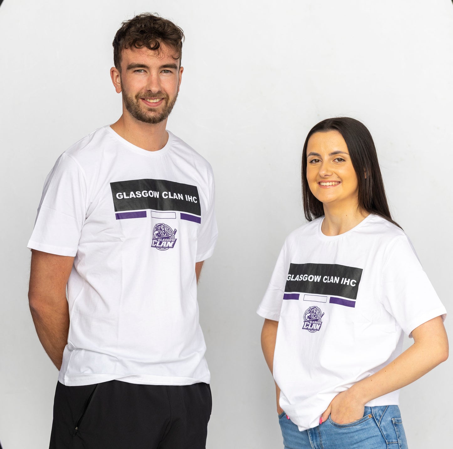 White Clan Graphic T-shirt