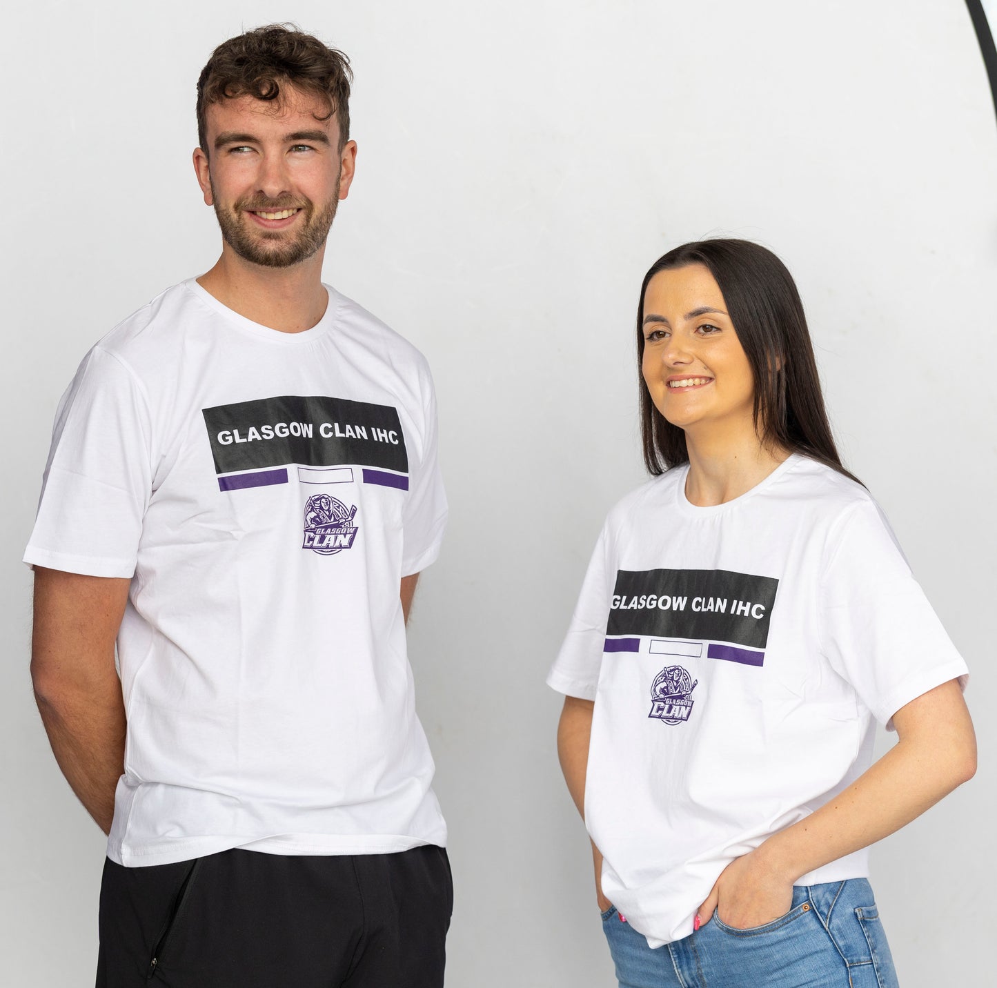 White Clan Graphic T-shirt