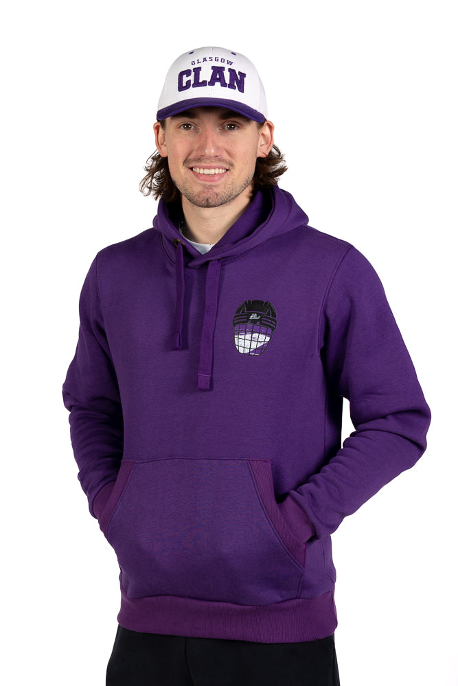 Goalie Helmet Hood