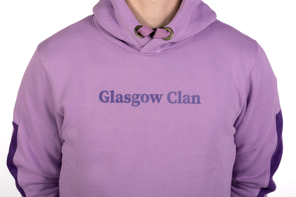 Lilac Colour Block Hood