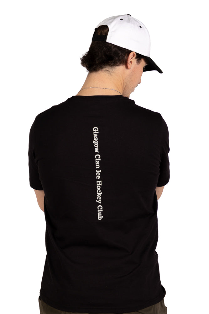 Black Text T-shirt