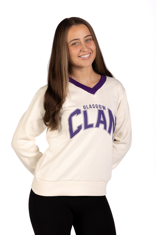 ladies Varsity Sweater
