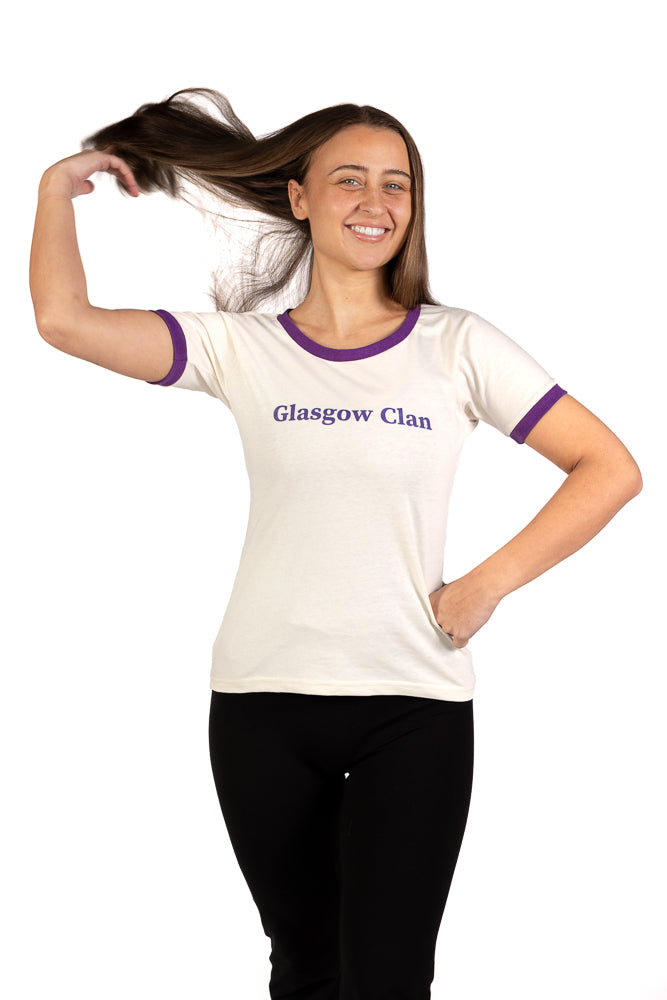 Ladies Cream t-shirt