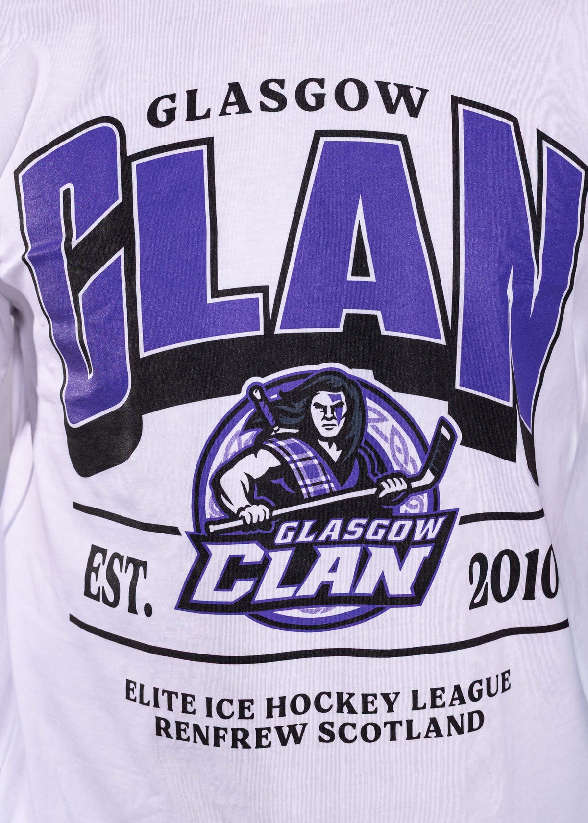 Clan White Graphic T-shirt