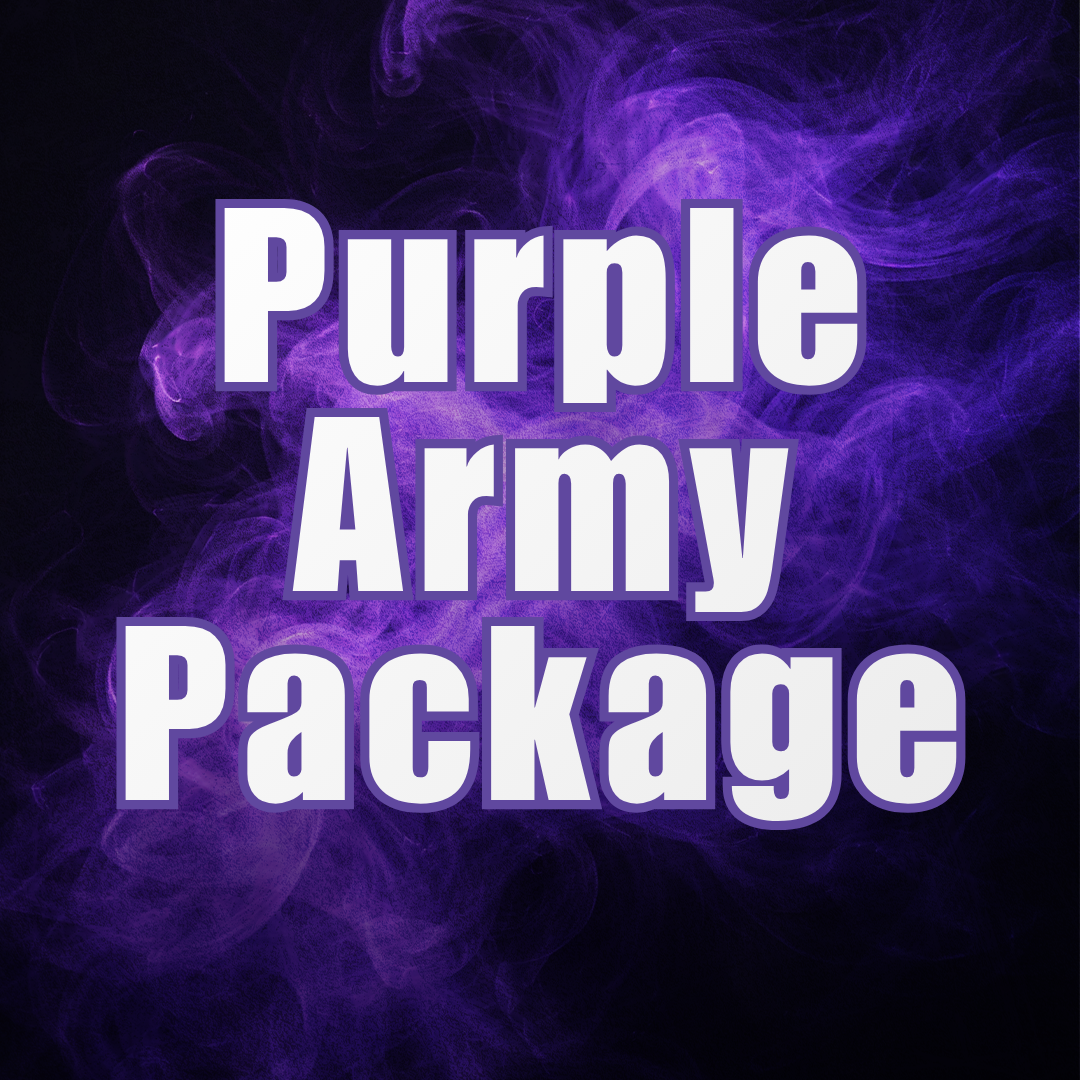 Purple Army Package 2026/27