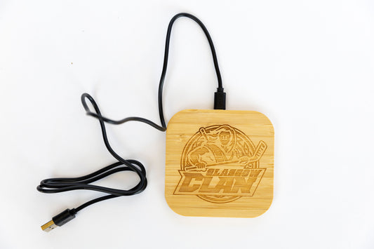 Bamboo Wireless Charger