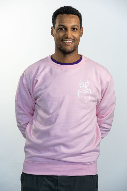 Pink Clangus Sweater