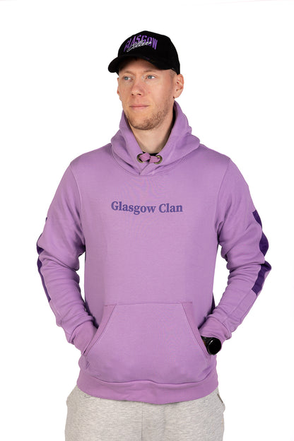 Lilac Colour Block Hood