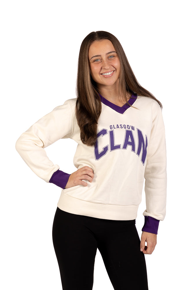 ladies Varsity Sweater