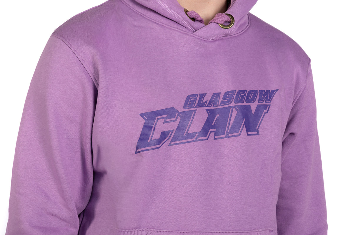 Glasgow Clan Lilac Hood
