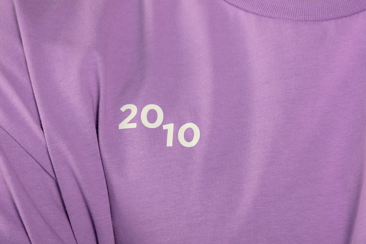 Graphic Lilac T-shirt