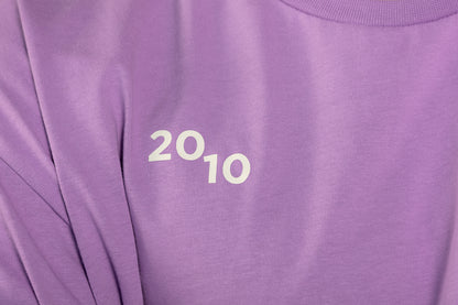 Graphic Lilac T-shirt