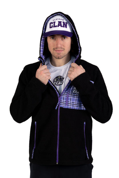 Black Fleece Jacket