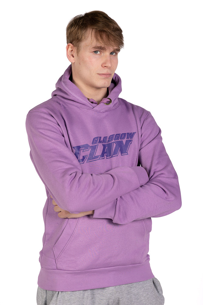 Glasgow Clan Lilac Hood