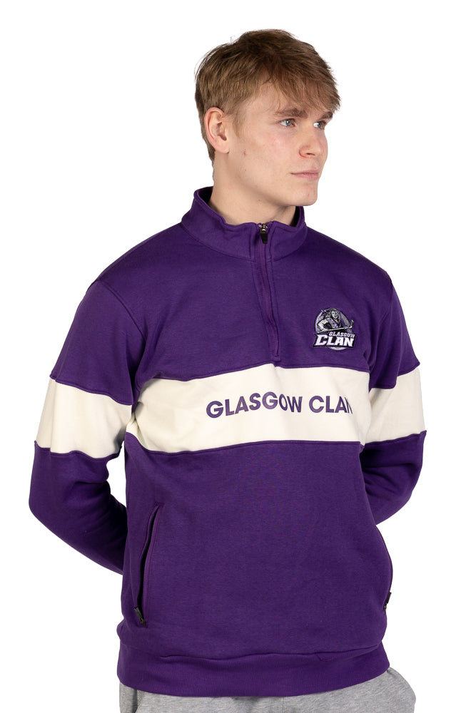 Retro 1/4 zip