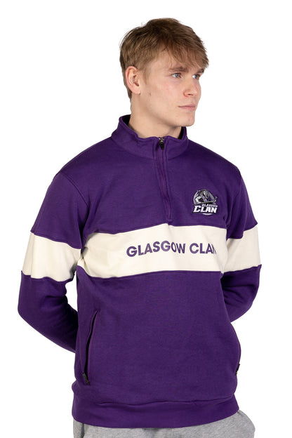 Retro 1/4 zip