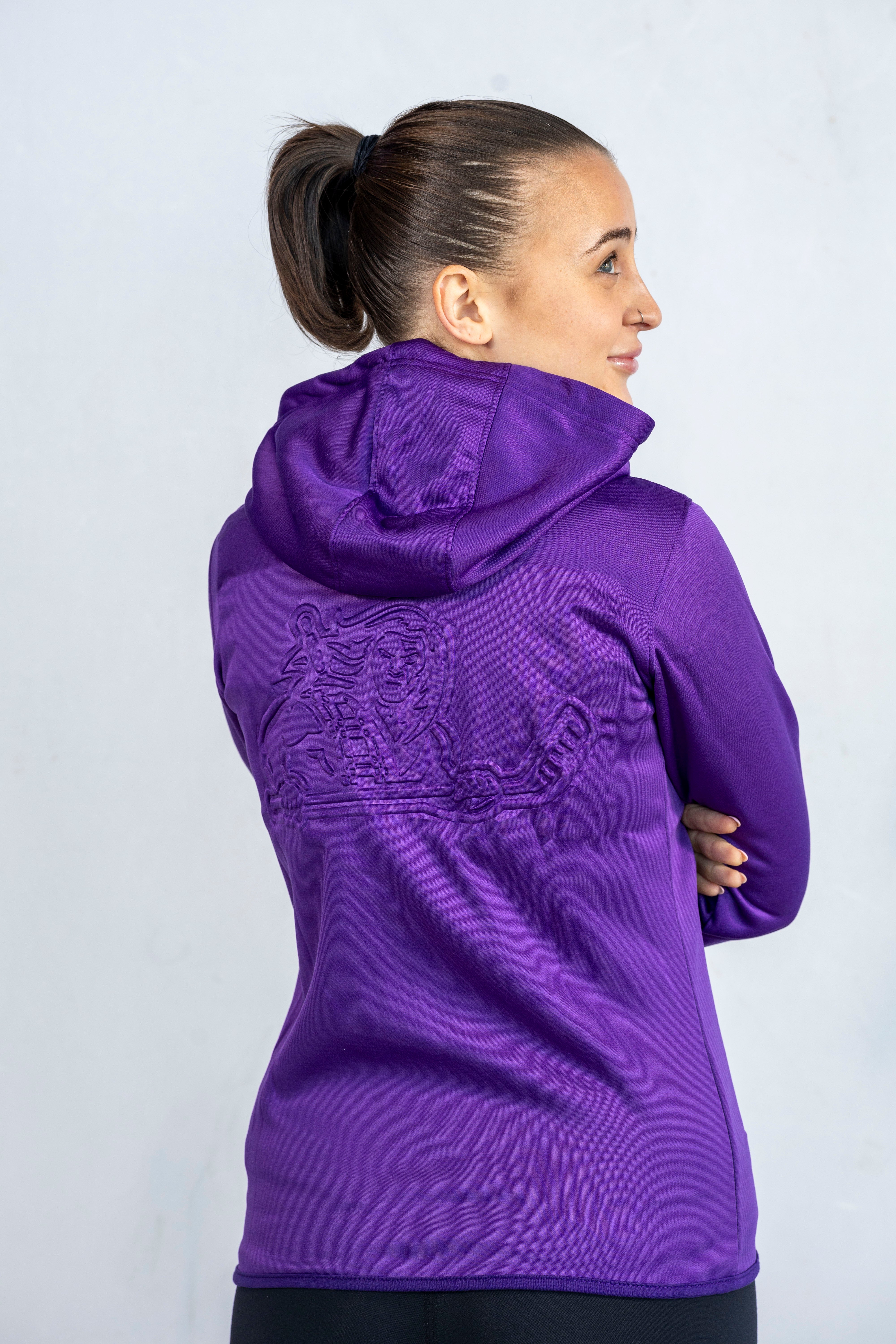 Ladies Embossed Zipper – Glasgow Clan