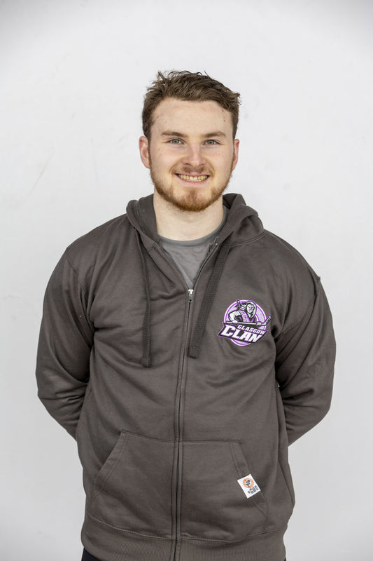 Property Grey Zipper