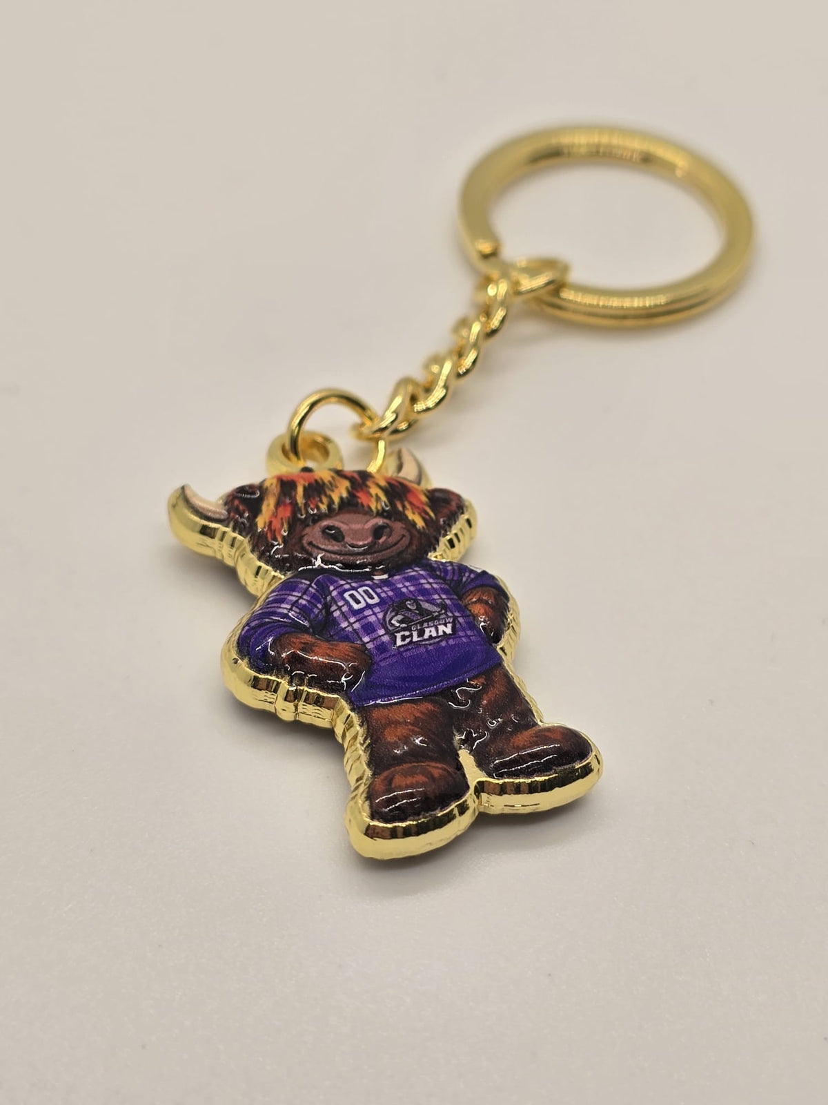Clangus Keyring