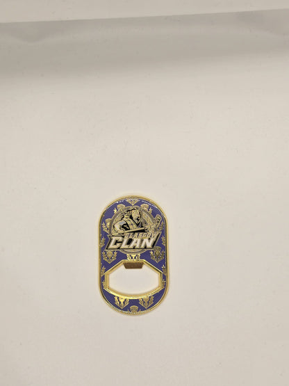 Clan Bottle Opener Magnet