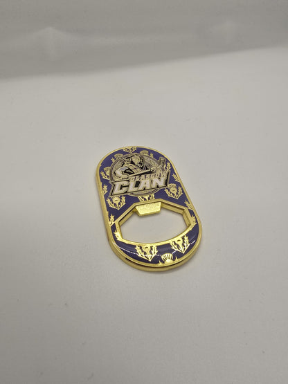 Clan Bottle Opener Magnet
