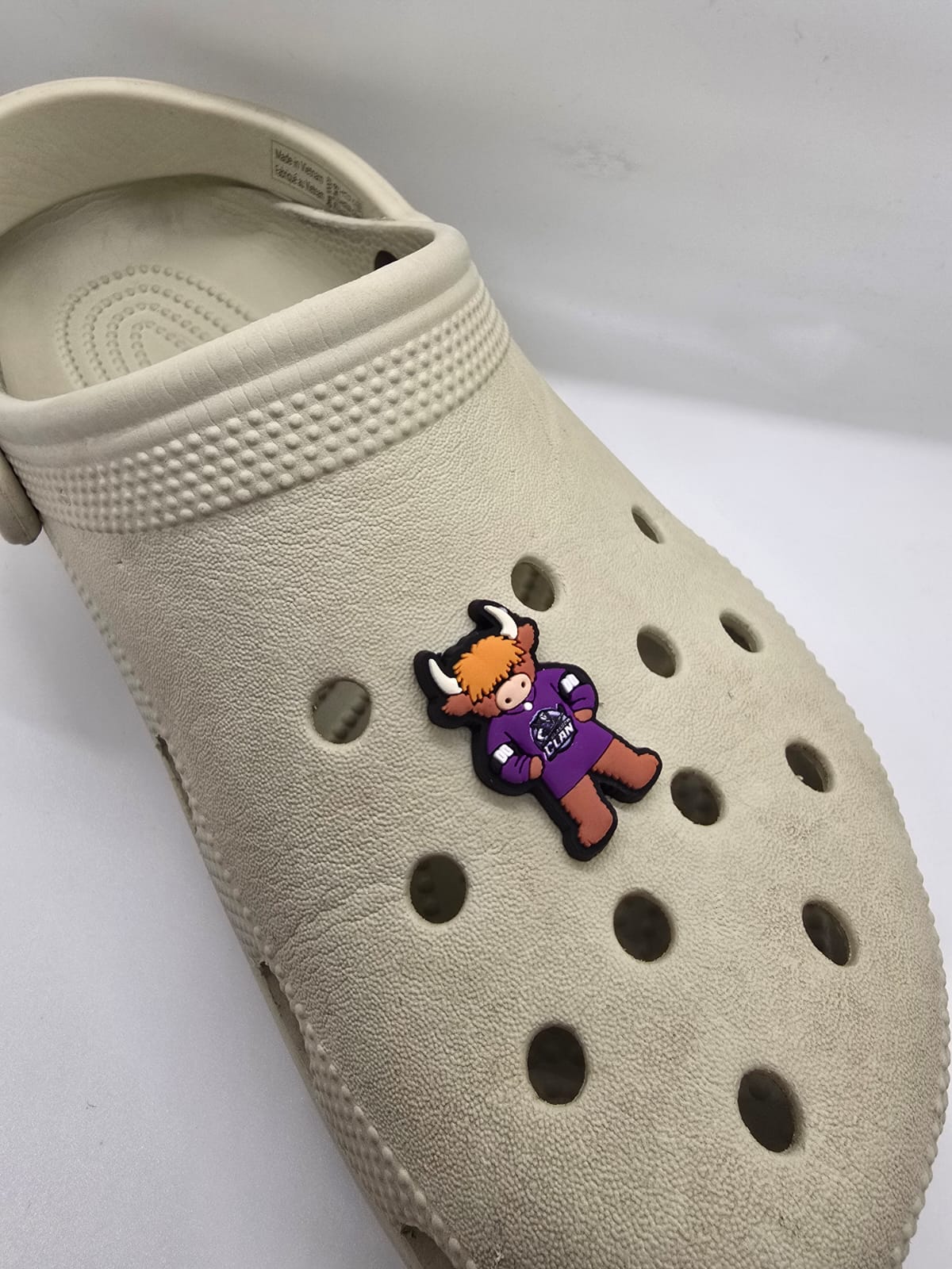 Clangus Croc Charms