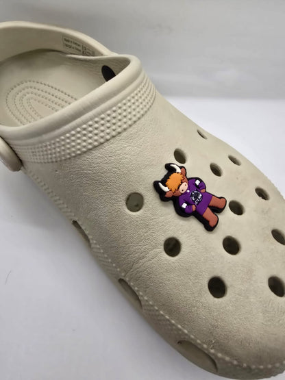 Clangus Croc Charms